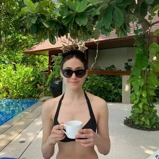 Emmy Rossum in Bikini - Personal Pics 01/02/2019 * CelebMafi