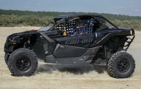 Защита порогов SSV BRP Can-Am Maverick X3 (2017-н.в.) - Авто