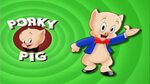 Gemmy Animated 2002 Looney Tunes Singing Christmas Porky Pig