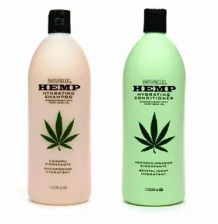 Naturelle Hemp Shampoo & Conditioner - I love this stuff! Yo