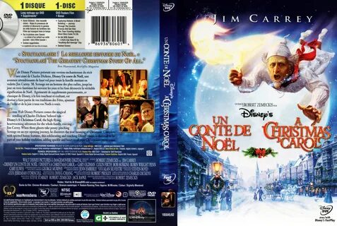 Jaquette DVD de Un conte de Noel - A Christmas Carol (Canadi