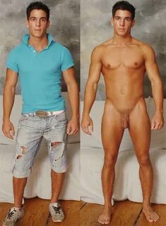 ★ Bulge and Naked Sports man : Befor After (1)