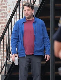 Qué le pasó a Ben Affleck? El actor sorprende con unos kilit