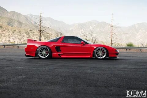 NSX Magazine Feature Kien’s Custom Widebody Acura NSX 1013MM