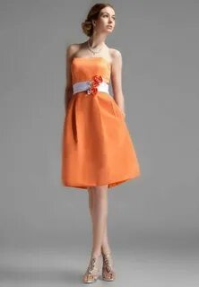 70 attraktive Modelle von Kleid in Orange! - ArchZine