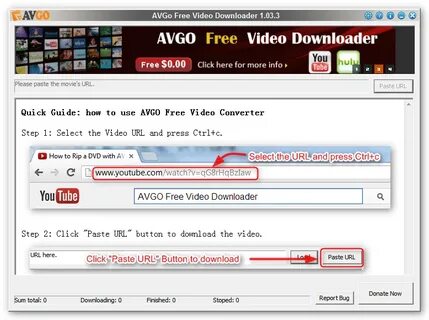 تحميل AVGo Free Video Downloader 1.03.4 - تحميل البرامج المج
