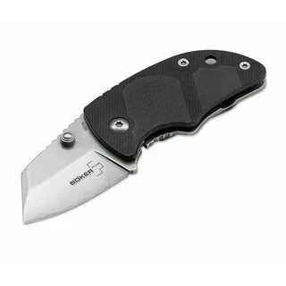 Складной нож Boker DW-2 - купить короткий широкий нож с дост
