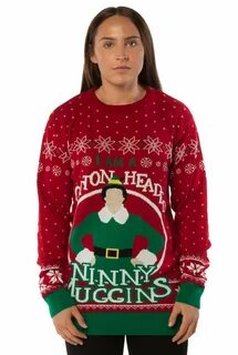 Don't Be A Cotton Headed Ninny Muggins Jumper Sweater Top El