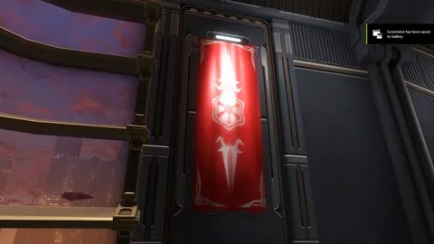 Dark Honor Guard Decoration SWTOR Strongholds