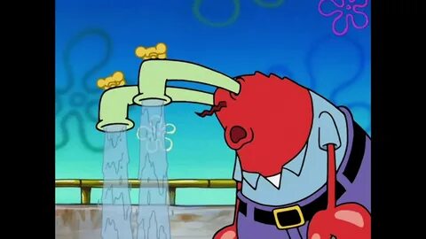 Mr. Krabs the Water Faucets for 10 Hours - YouTube