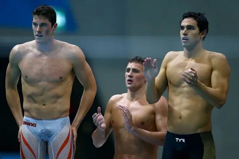 Conor Dwyer, Ryan Lochte, Ricky Berens - The Most Impressive