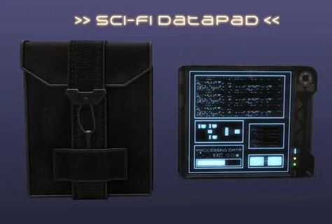 Second Life Marketplace - P.0.E - Sci-fi Datapad