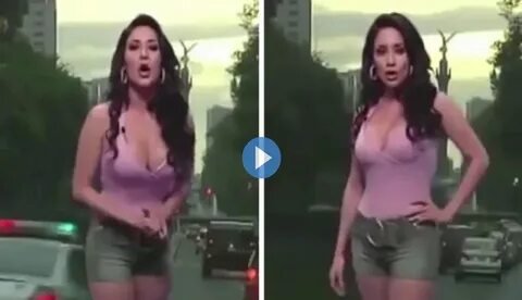 Hot weather Girl Sugey Abrego suffers Wardrobe Malfunction d