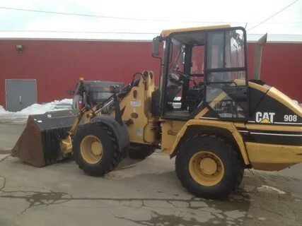 2001 CAT 908 - @ auction this weekend The largest community 