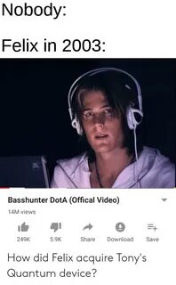 Nobody Felix in 2003 Basshunter DotA Offical Video 4M Views 