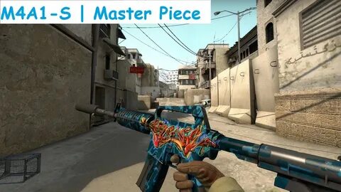 CS:GO - M4A1-S Master Piece FT Gameplay 1080P - YouTube
