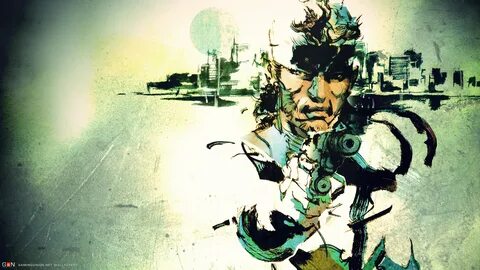 Metal Gear Solid 2 Sons Of Liberty Wallpapers Top Free Metal
