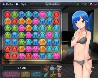 汉 化 SLG 哈 尼 炮(HuniePop) 多 空/百 度/350MB 游 戏 资 源 网 赚 资 源 区 - 南+