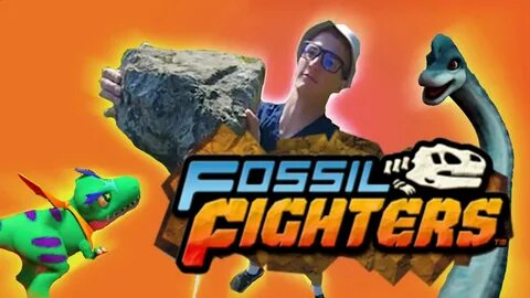 Fossil Fighters in Real Life! - YouTube