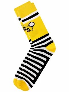 Adventure Time Jake Men's Crew Socks Mens crew socks, Socks,