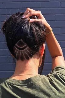 33 Stylish Undercut Hair Ideas for Women #ideas #stylish #un