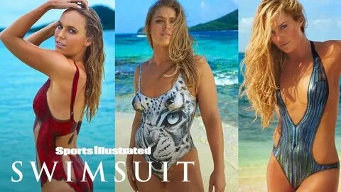 Ronda Rousey, Caroline Wozniacki & More In Nothing But Paint