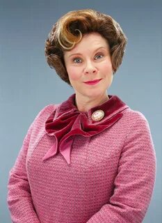 Portrait of Dolores Umbridge - Harry Potter Fan Zone