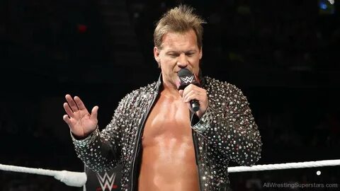 WWE Chris Jericho On Mic