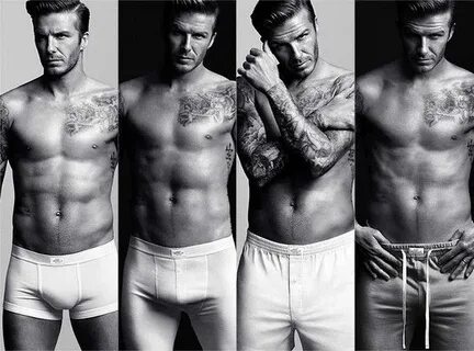 Man Candy: Check Out David Beckham's Hot New Underwear Ad - 