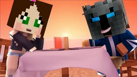 PopularMMOs Pat and Jen Minecraft: PAT & JEN First Date with