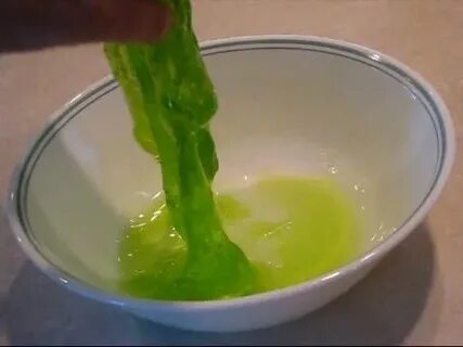 How to make Slime (super easy) - YouTube