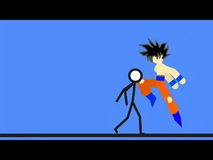 Goku Vs Cara Comum (Batalha Stickman) - YouTube