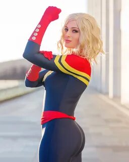 Captain Marvel cosplay - Imgur