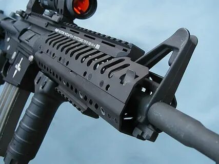 VLTOR CASV-EL Extended Length Handguard AR15 Carbine Forearm
