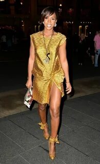 Kelly Rowland Out and About NYC Fashion, Celebrity dresses, 