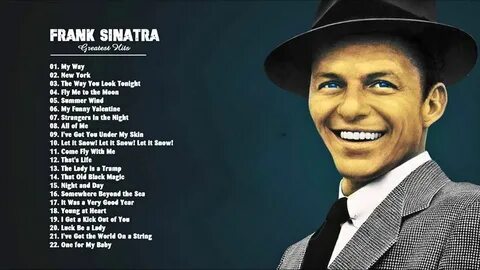 Frank Sinatra Jung - "I'll never stop forcing the world to k
