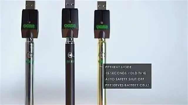 How to) Charge Ooze Slim Pen