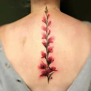 Top 55+ Best Gladiolus Flower Tattoo Ideas - 2021 Inspiratio