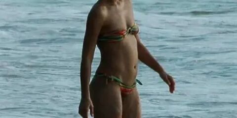 Nelly Furtado Bikini