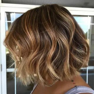 Ash Brown Hair Color with Caramel Highlights - Best Hair Col