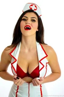 Mikaela Pascal Sexy Nurse Onlyfans Set Leaked - Influencers 