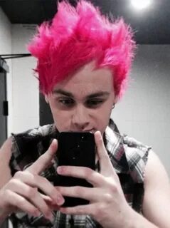 PINK: No one's going to miss Michael when he rocks this look