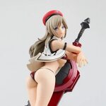 23cm God Eater 2 Alisa Sexy sword Action Figures Anime PVC b