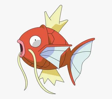 Free Fishing Clipart - Pokemon Magikarp , Transparent Cartoo