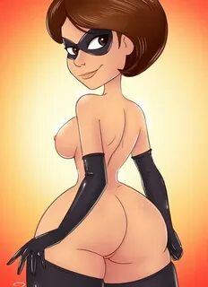 The incredible Elastigirl and his family - Asses Photo