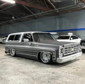 1978 Chevy K5 Blazer Bagged Custom Runs Perfect EFI Accuair 