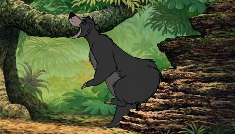 The Jungle Book (1967) - Animation Screencaps