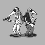 Good Vs. Evil - Available for 24 hours at Shirt Punch on Beh