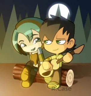 Gwen x Trent Total drama island, Anime, Drama fever