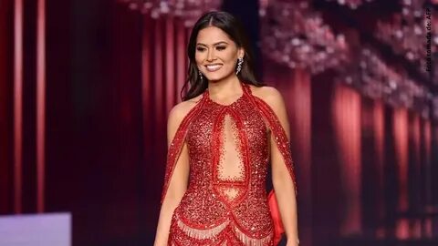 Miss Universo 2021: Miss México, Andrea Meza, se lleva la co